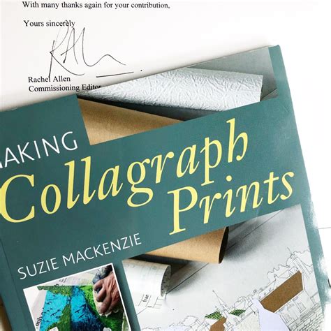 simple collagraph print  mat board  construction paper