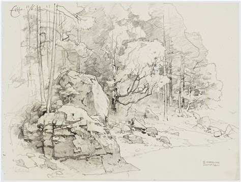 Mountain Landscape By Edward Harrison Compton On Artnet