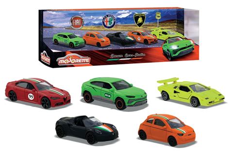 Voitures Majorette Viva Litalia Giftpack Pi Ces Voiture Achat