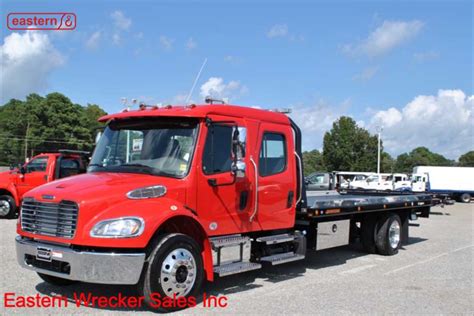 2020 Freightliner M2 106 Crew Cab With 22ft Jerr Dan Srr6t Wlp 6 Ton Carrier Sold Eastern