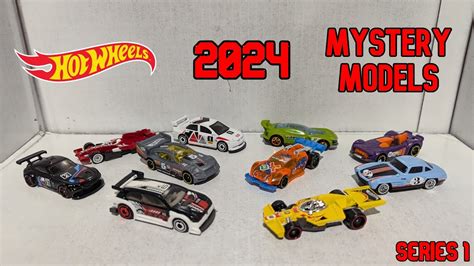 2024 Hot Wheels Mystery Models Series 1 Unboxing And Review YouTube
