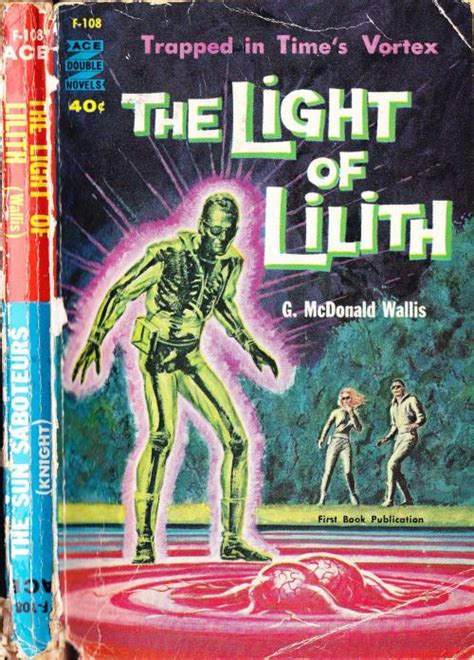 Scificovers Ace Double F 108 The Light Of Lilith By G McDonald Wallis