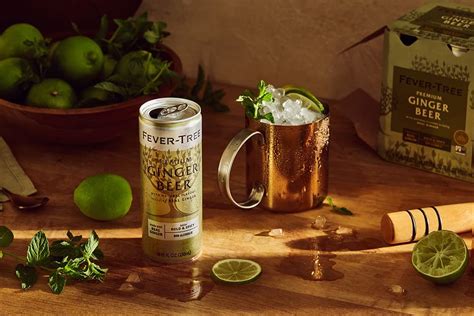 Fever Tree Cerveza De Jengibre Premium Sin Edulcorantes Artificiales