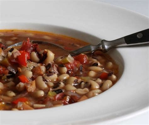 Black Eyed Pea Soup Recipe Pea Soup Crockpot Crock Pot Soup Black