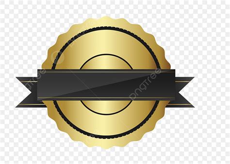Black Gold Label Vector Hd Images Black Gold Label Black Gold Luxury
