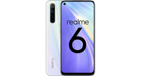 Realme 6 (128 GB / 4 GB / Comet White) | SoloTodo