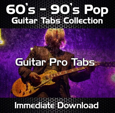 1230 X 60's 90's Pop & Rock Guitar Tabs Tablature Lessons Guitar Pro - Etsy