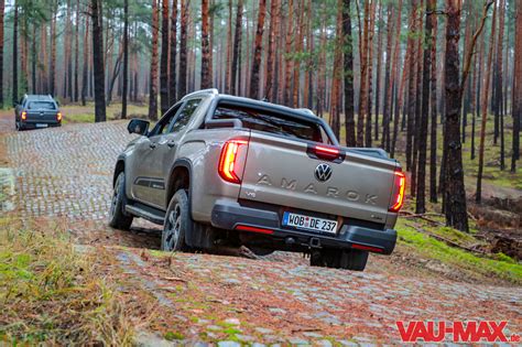 Der Neue Er Vw Amarok Im H Rtetest Was Kann Der Pickup Von