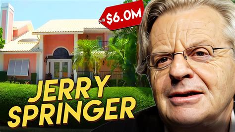 Jerry Springer House Tour 6 Million Sarasota Florida Mansion