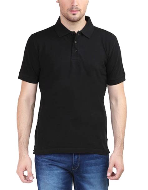 Cotton Plain Men Collar T Shirt At Rs 215 Piece In Mumbai Id