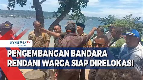 Pemkab Manokwari Siapkan Miliar Ganti Rugi Bangunan Warga Yang