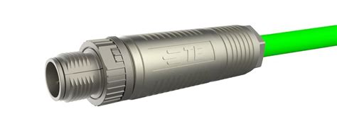 Industrial M12 X Code Connector TE Connectivity