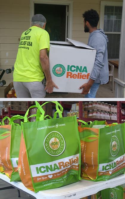 Relief Efforts AD Islamic Circle Of North America ICNA