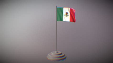 Mexico Flag Download Free 3d Model By Ukthegamerfnf2003thecool2022fan