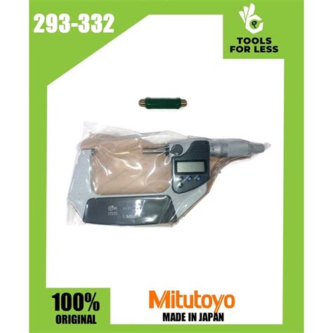 Mitutoyo Digimatic Coolant Proof Micrometer 2 3 50 8 76 2mm Model