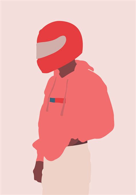 Frank Ocean Drawing