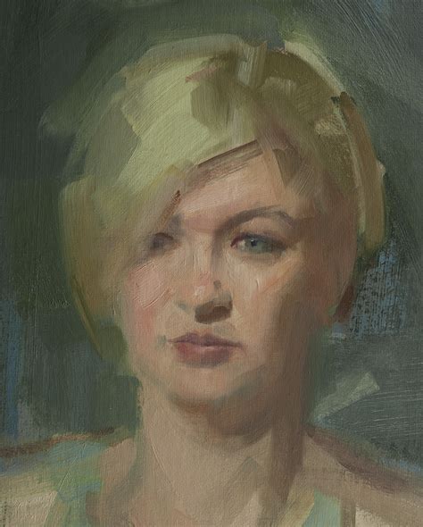 Painting The Alla Prima Portrait With David Shevlino Raw Umber Studios