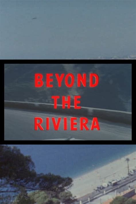 Beyond The Riviera 1960 Posters — The Movie Database Tmdb