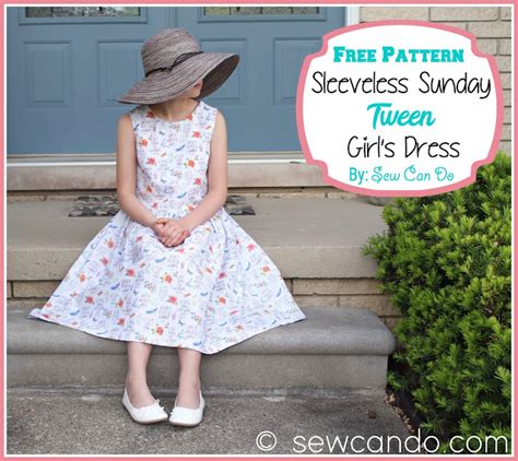 Sew Can Do: FREE Summer Clothes Patterns for Kids