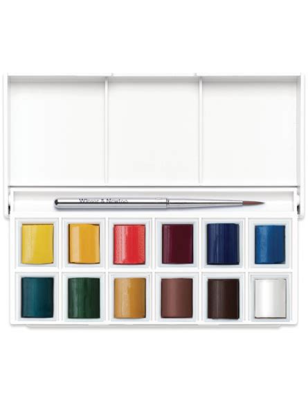 Acuarela En Pastillas Cotman Winsor Newton Set Pocket