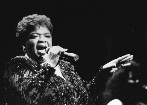 Nell Carter Performing At The Criterion Photograph By New York Daily