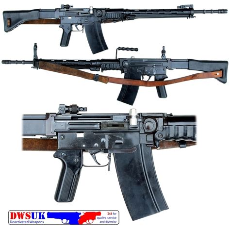 Swiss Army Stgw 57 Assault Rifle