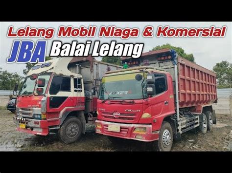 Cek Harga Lelang Truck Mobil Derek Ex Laka Di Balai Lelang Jba