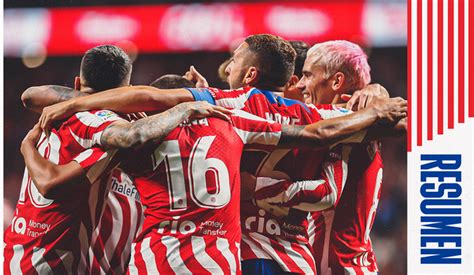 Las Mejores Acciones Del Atlético De Madrid 5 1 Cádiz Club Atlético