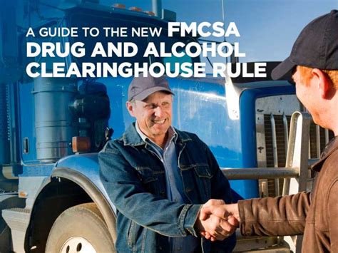 FMCSA Drug And Alcohol Clearinghouse Guide EMC