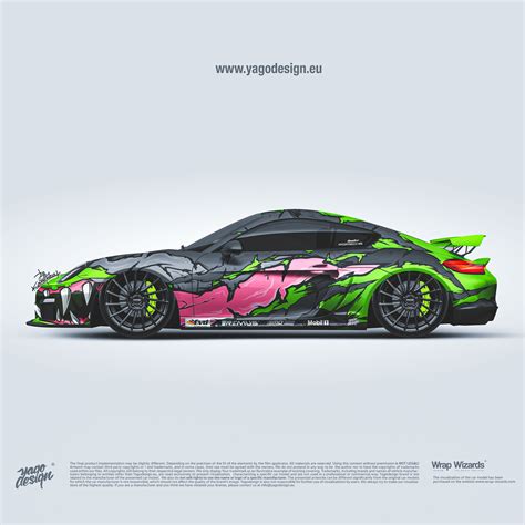 Artstation Porsche 911 Gt3rs 2016 Livery Design