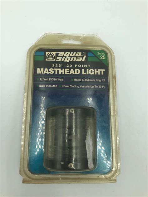 Buy Aqua Signal Masthead Light, USVI - Harbor Shoppers