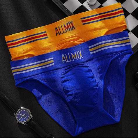 Hommes Lettre Impression Slips Lingerie Pochette Triangle Culottes Sous Eur Picclick Fr