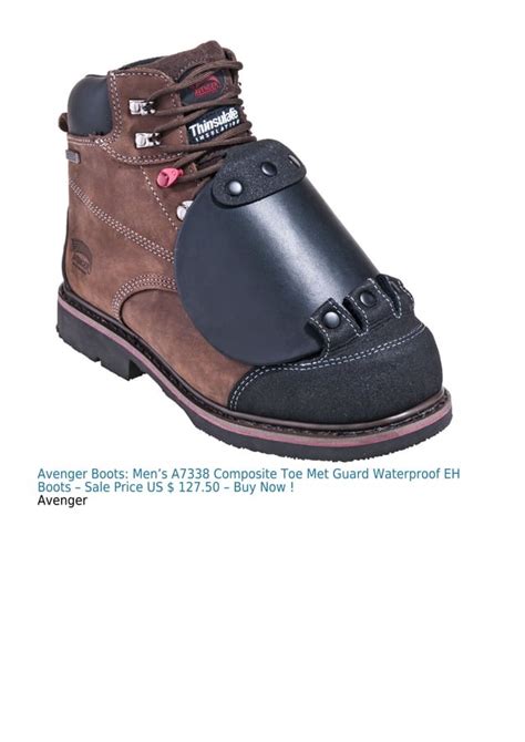 Avenger Boots For Men Pdf