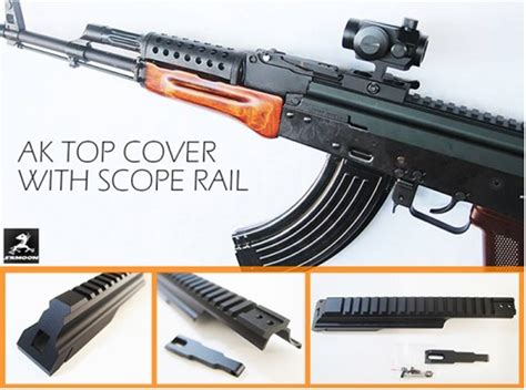 Ak Top Cover With Scope Rail No Sight Un Company
