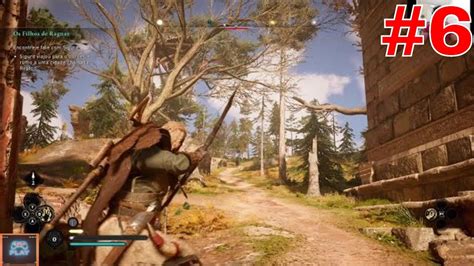 Assassin S Creed Valhalla Tomamos O Castelo Do Rei E Capturamos Sua