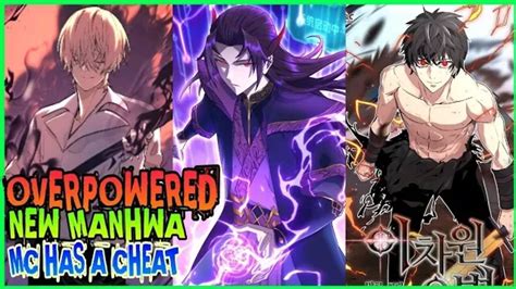 Top 10 Manhwamanhua Action Overpowered Mc Leveling System Mc Is