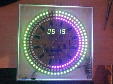 Arduino RGB LED clock « Adafruit Industries – Makers, hackers, artists, designers and engineers!