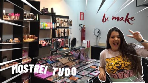 TOUR PELA MINHA LOJA DE MAQUIAGEM YouTube