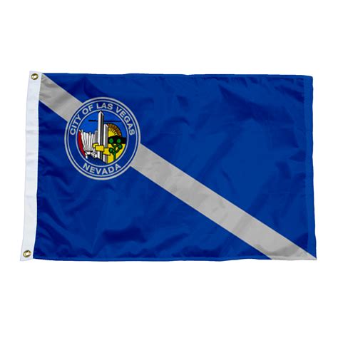Las Vegas Nevada Flag, Nylon All Sizes - Flagpro