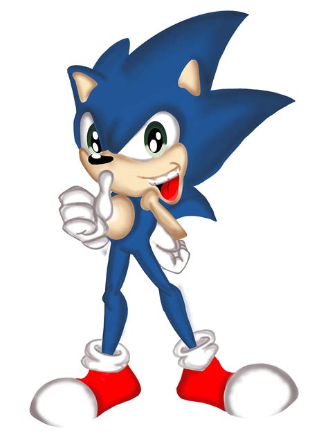 Heres A Sonic I Drew In Ken Penders Art Style” Sonicthehedgehog