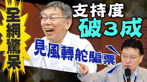 【每日必看】最新總統民調 柯文哲登三 支持度3129緊追賴清德｜菱傳媒2024總統民調 賴3776 柯3129 侯2187