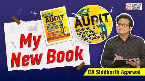 Unboxing New Audit Books Volume New Syllabus Ca Siddharth