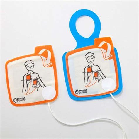 G Aed Intellisense Pediatric Defebrillation Pads