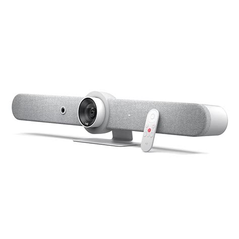 Logitech Rally Bar - All-In-One Video Conference System - White - 323.tv