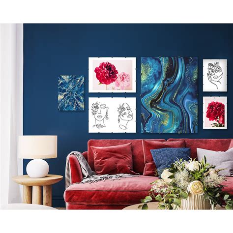 Рамка Postergaleria, Прозрачна, 60x80 см - eMAG.bg