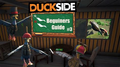 Duckside Beguinners Guide Movement Mechanics Youtube