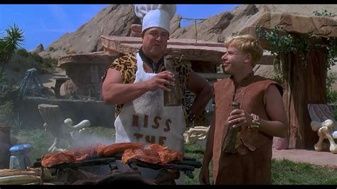 The Flintstones 1994 Bbq Scene Hd Youtube