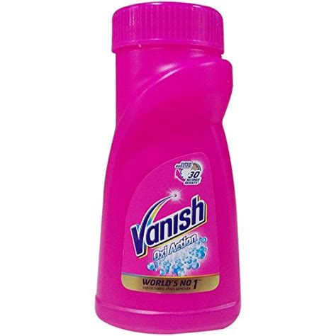 Vanish Liquid Fabric Stain Remover Oxi Action Ml Bottle Amazon