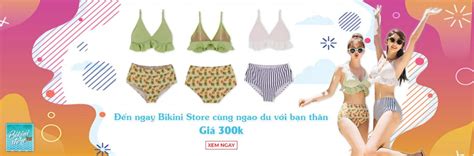Top 12 Shop bán bikini đẹp quyến rũ nhất tại TPHCM Festival Fashion