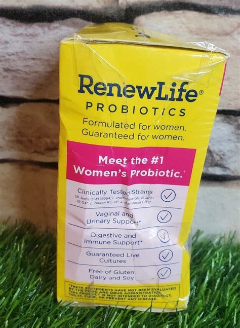 Renew Life Ultimate Flora Womens Care Probiotic 25 Billion 30 Capsules